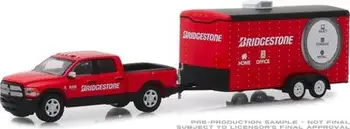 מלוכלכלת 1:64 2017 ראם 2500 קרן גדולה סגורה משאית סגסוגת מתכת Diecast מכוניות דגם צעצוע של כלי רכב עבור ילדים ילד צעצועים מתנה