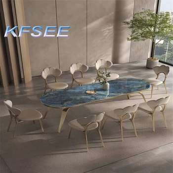 200*80*75 סנטימטר גדול הבית יוקרה Kfsee שולחן האוכל באהבה
