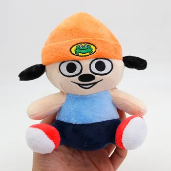 15cm PaRappa הראפר בובה חמודה הכובע הכתום בובת צעצוע הקריקטורה פופולרי משחק בובות לילדים, מתנת יום הולדת