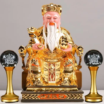 2PCS בית מקדש מזבח אספקת לעבוד את אלוהים של עושר אורות crystal עיצוב הבית גואן גונג טו די גונג המנורה העולה