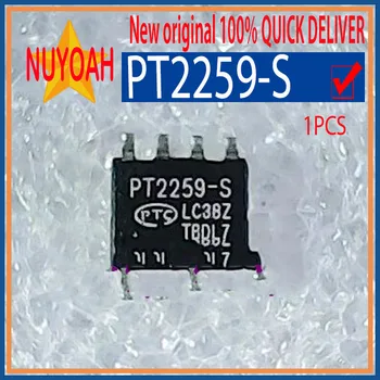 100% מקורי חדש PT2259-S PT2259-S נפח בקר IC שליטה על עוצמת קול ' יפ SOP-8 pin מודל משדר לחץ