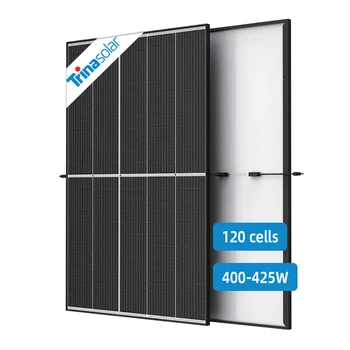 405w טרינה סולאר לוחות טרינה-קודקוד N-סוג HJT טכנולוגיה גבוהה יעילה פאנלים סולאריים