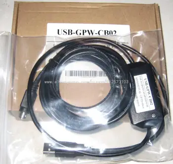 מסך מגע תכנות כבל USB-GPW-CB02 להוריד כבל USB to RS232 adapter על Proface GP PLC תומך XP/VISTA/ WIN7