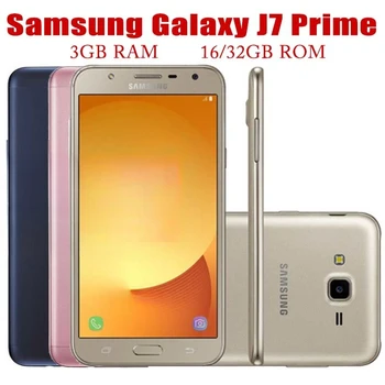 Samsung Galaxy J-7 ראש SM-G610 4G יחיד/ה-SIM כפול 3GB+16/32GB נייד 13MP 5.5