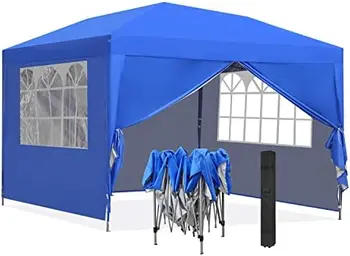 FT האוהל, מיידי מקלט נייד חיצוני חופות עם 4 קירות צד נשלף