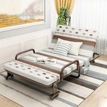 אחת מודרני מיטות מתכת היופי נורדי מבוגרים עיסוי מיטות יוקרה מינימליסטי משלוח חינם גאמה Plegable ריהוט חדר השינה