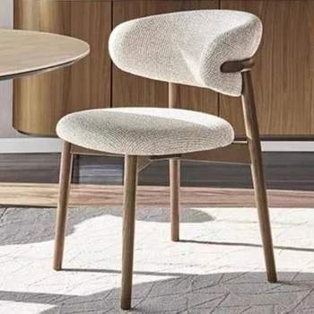 מרגיע עיצוב מודרני כסאות אוכל נורדי יחיד יוקרה המשרד השידה כסאות אוכל עץ מטבח, סלון Sillas ריהוט הבית
