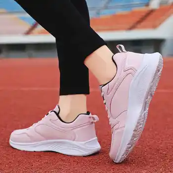 נעלי ספורט לנשים 2023 Shockproof אוויר גופר, נעליים נמוכה של הנשים האביב נעליים לשרוך נשים Sneackers יוגה, טניס Breathabl
