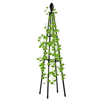 הפרגולה עבור צמחים מטפסים חיצונית צמח מטפס תמיכה מסגרת DIY מלאכה לעציץ בגינה הפרגולה לעמוד גן אספקה