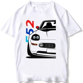 E52 Z8 רודסטר I4 M5 Tshirts קיץ גברים שרוול קצר גרמניה E34 E30 E60 רכב ספורט חולצה היפ הופ ילד מזדמן לבן Tees מקסימום