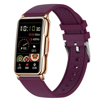 2023 חדש H80 נקבה שעון חכם נשים מקסים חכם צמיד קצב הלב לישון צג Smartwatch עבור IOS אנדרואיד ספורט מד צעדים
