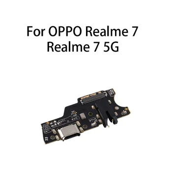מטען USB יציאת ג ' ק Dock Connector טעינה לוח OPPO Realme 7 / Realme 7 5G