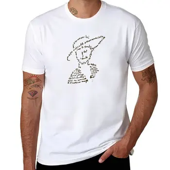 חדש סוריאליזם, אומנות קלאסית, Calligrammes, גיום Apollinaire טי-שירט חולצות גבר בלונדי חולצה חולצות t לגברים גרפי