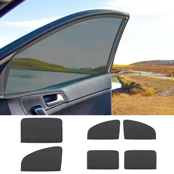 אוניברסלי לרכב עיצוב אביזרים השמש בצד החלון מגנטי הגנת UV שמשיה מגן המגן החיצוני אביזרים