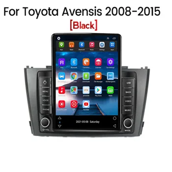 טסלה סוג עבור טויוטה Avensis 3 2008 - 2015-2023-2030 רדיו במכונית מולטימדיה נגן וידאו ניווט GPS אנדרואיד לא 2din 2 din dvd