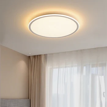 ספקטרום מלא אורות התקרה מודרני מנורת LED פשוטה השינה נברשת לחדר ילדים גבוה עיבוד צבע מדד נמוך אור כחול