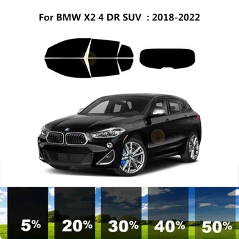 Precut nanoceramics המכונית UV גוון חלון ערכת רכב חלון סרט על ב. מ. וו X2 F39 4 ד 