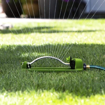 הדשא ירוק השקיה ממטרה זרבובית 360 מעלות גן ממטרה סיבוב השקיה מערכת השקיה אוטומטית סווינג ממטרה