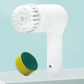 כוח מברשת ניקוי עם להחלפה מברשת ראש מקלחת מנקה מברשת חשמלית וציוד עבור אמבטיה קיר לכיור חלון קומה