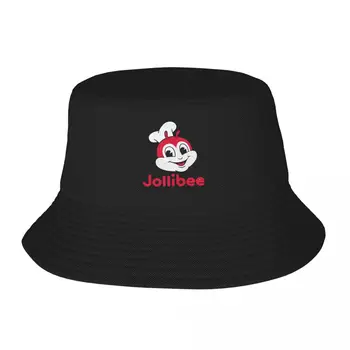ללא Jollibee בורגר מסעדה הקמע דבורה דלי כובעים כובע פנמה ילדים בוב כובעים דייג כובעים חוף דייגים יוניסקס כמוסות