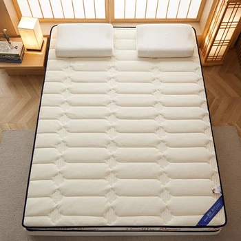 יחיד טבעי מזרני לטקס הביתה השינה מעונות סטודנטים טאטאמי מזרן ספוג רך מיוחד הרצפה שטיח מודרני ריהוט חדר שינה