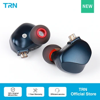 TRN VX Pro 8BA+1DD היברידית מתכת באוזן אוזניות IEM HIFI די. ג ' יי מוניטור מנהל הספורט Hadphones הכרית אוזניות Headplug TRN MT1 TA1