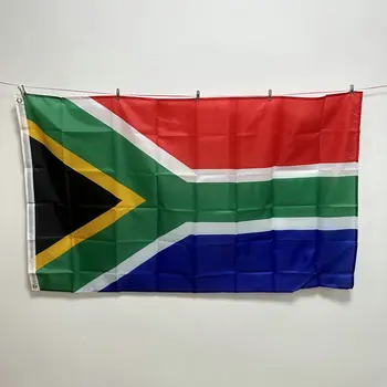 CCHJ דגל משלוח חינם 90x150cm דרום אפריקה דגל דגל פוליאסטר