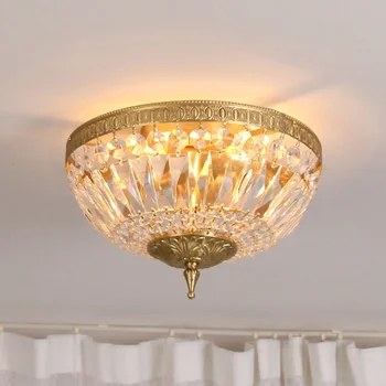תקרת led מתקן זכוכית מנורת תקרה בחדר השינה מנורת תקרה נברשת תקרה האור במטבח נברשות התקרה